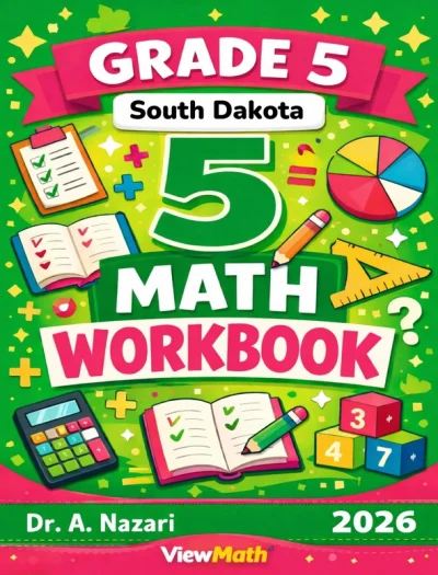 South Dakota SBA Grade 5 Math Workbook