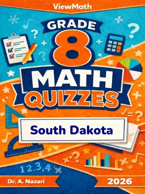South Dakota SBA Grade 8 Math Quizzes