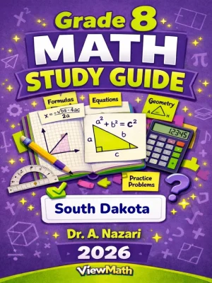 South Dakota SBA Grade 8 Math Made Easy