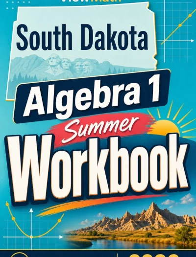 South Dakota SBA Algebra 1 Summer Workbook