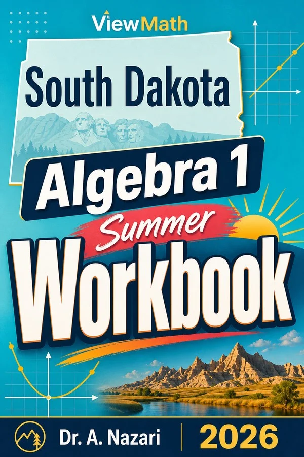 South Dakota SBA Algebra 1 Summer Workbook