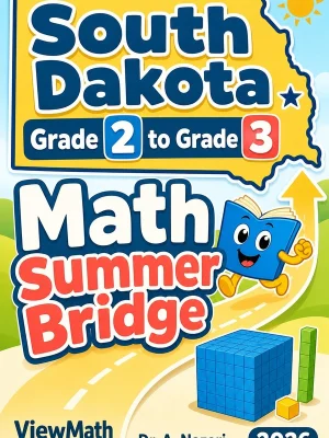South Dakota Grade 2 to Grade 3 Math Summer Bridge