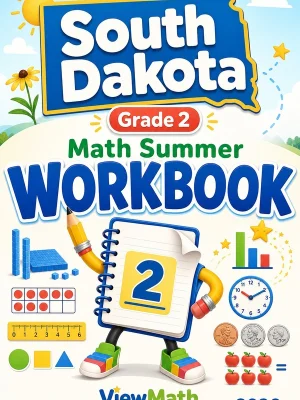 South Dakota Grade 2 Math Summer Workbook
