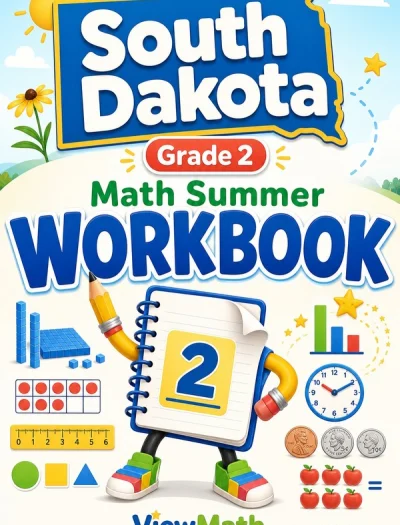 South Dakota Grade 2 Math Summer Workbook