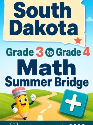 South Dakota SBA Grade 3 Math Summer Bridge