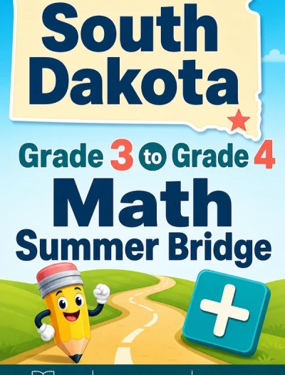 South Dakota SBA Grade 3 Math Summer Bridge