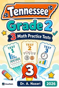3 Tennessee Grade 2 Math Practice Tests