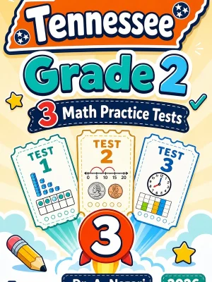 3 Tennessee Grade 2 Math Practice Tests