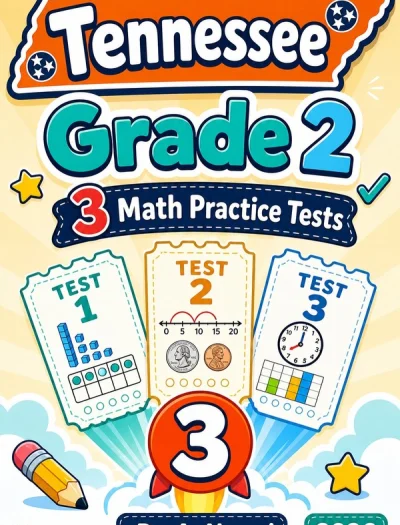 3 Tennessee Grade 2 Math Practice Tests
