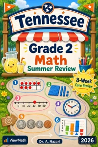 Tennessee Grade 2 Math Summer Review