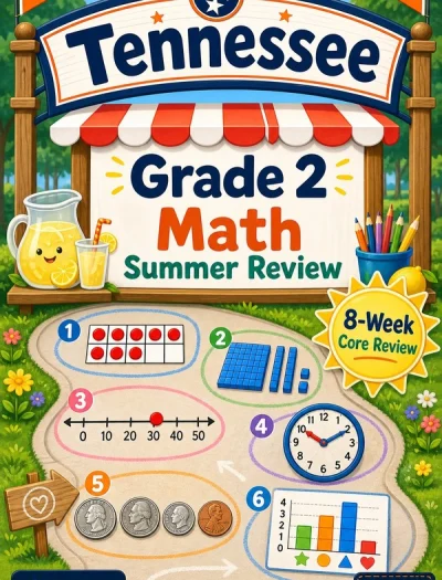 Tennessee Grade 2 Math Summer Review