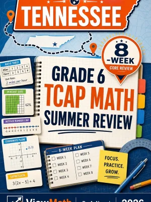 Tennessee TCAP Grade 6 Math Summer Review