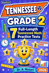 7 Full-Length Tennessee Grade 2 Math Practice Tests