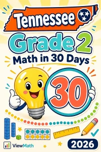 Tennessee Grade 2 Math in 30 Days