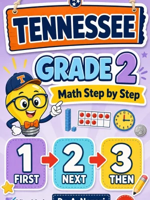 Tennessee Grade 2 Math Step by Step