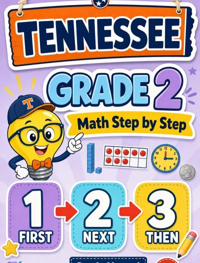 Tennessee Grade 2 Math Step by Step