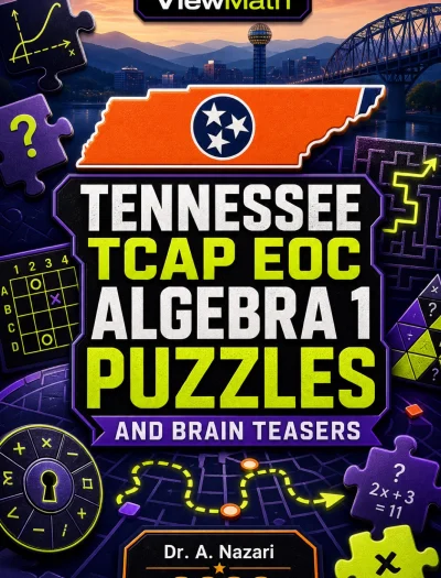 Tennessee TCAP EOC Algebra 1 Puzzles and Brain Teasers