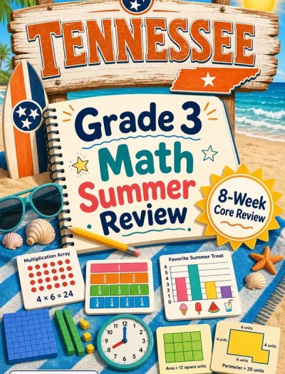 Tennessee TCAP Grade 3 Math Summer Review