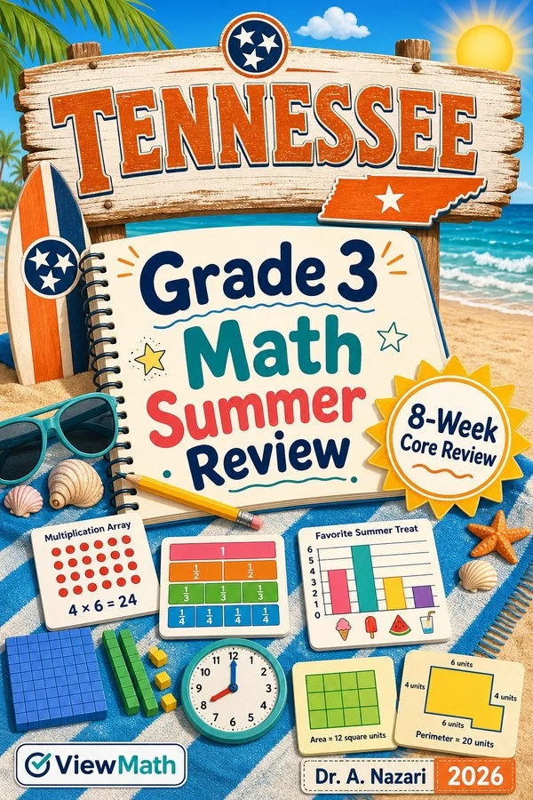 Tennessee TCAP Grade 3 Math Summer Review