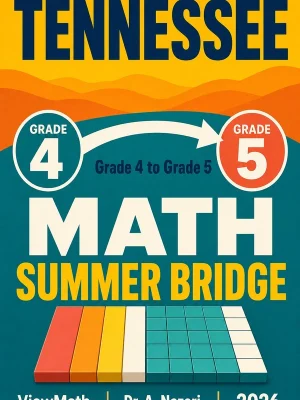 Tennessee TCAP Grade 4 Math Summer Bridge
