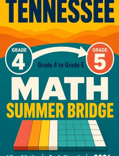 Tennessee TCAP Grade 4 Math Summer Bridge