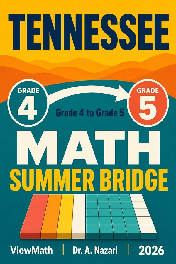 Tennessee TCAP Grade 4 Math Summer Bridge