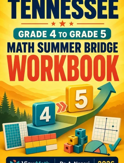 Tennessee TCAP Grade 4 Math Summer Bridge Workbook