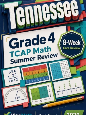 Tennessee TCAP Grade 4 Math Summer Review