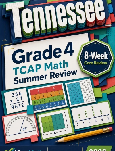 Tennessee TCAP Grade 4 Math Summer Review