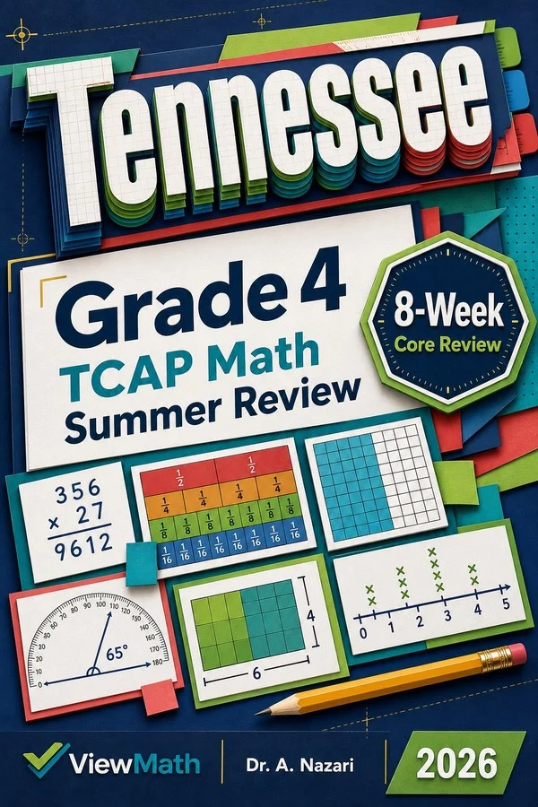 Tennessee TCAP Grade 4 Math Summer Review