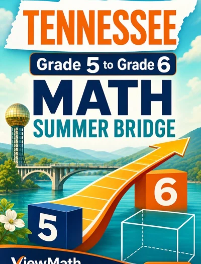 Tennessee TCAP Grade 5 Math Summer Bridge