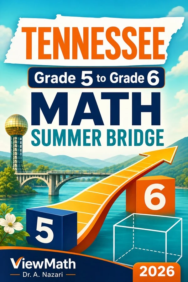 Tennessee TCAP Grade 5 Math Summer Bridge