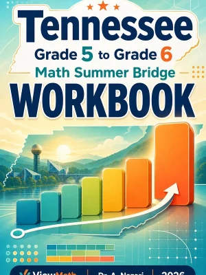 Tennessee TCAP Grade 5 Math Summer Bridge Workbook