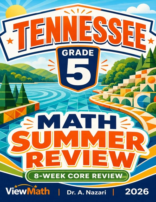 Tennessee TCAP Grade 5 Math Summer Review