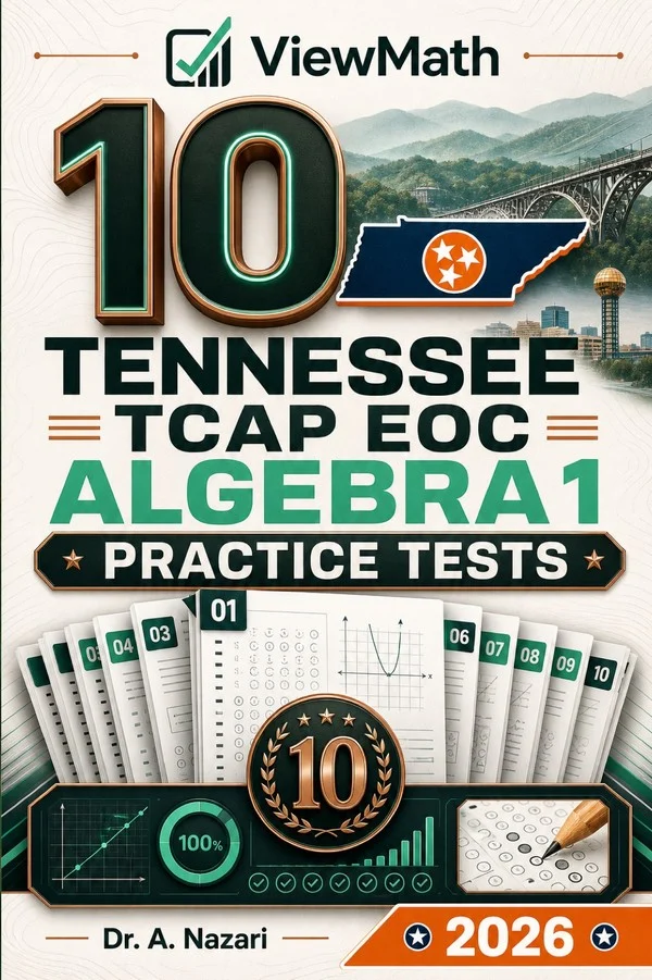 10 Tennessee TCAP EOC Algebra 1 Practice Tests
