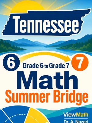Tennessee TCAP Grade 6 Math Summer Bridge