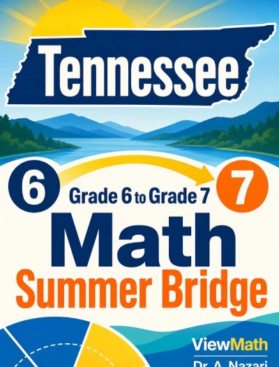 Tennessee TCAP Grade 6 Math Summer Bridge
