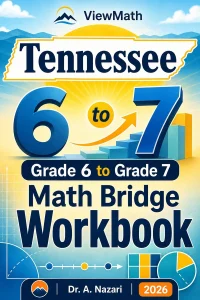 Tennessee TCAP Grade 6 Math Summer Bridge Workbook