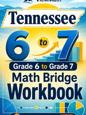 Tennessee TCAP Grade 6 Math Summer Bridge Workbook