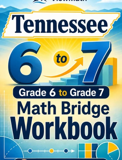 Tennessee TCAP Grade 6 Math Summer Bridge Workbook