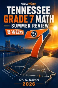 Tennessee TCAP Grade 7 Math Summer Review