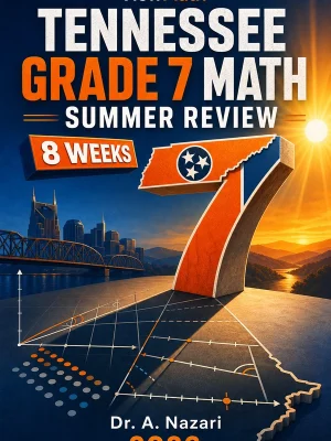 Tennessee TCAP Grade 7 Math Summer Review