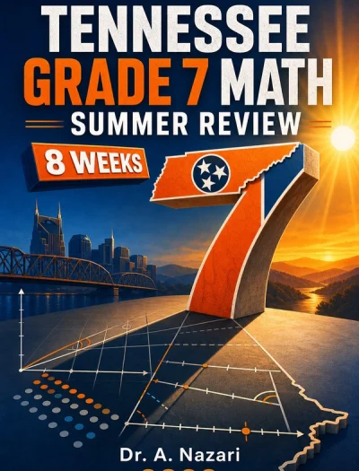 Tennessee TCAP Grade 7 Math Summer Review
