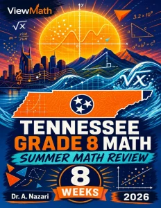 Tennessee TCAP Grade 8 Math Summer Review