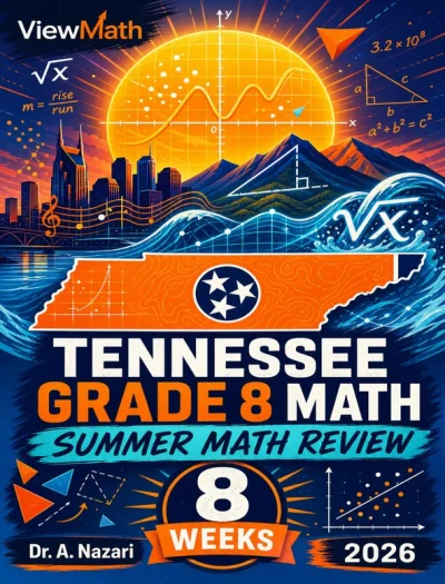 Tennessee TCAP Grade 8 Math Summer Review