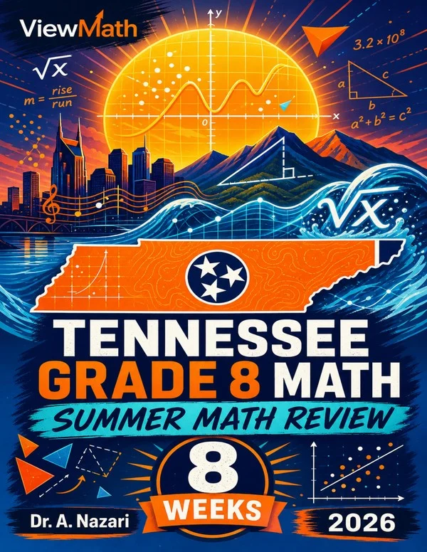 Tennessee TCAP Grade 8 Math Summer Review
