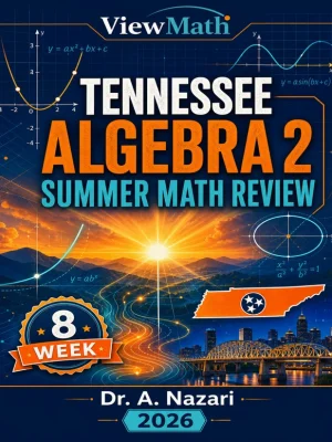 Tennessee Algebra 2 Math Summer Review