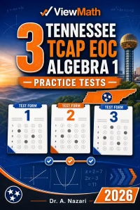 3 Tennessee TCAP EOC Algebra 1 Math Practice Tests