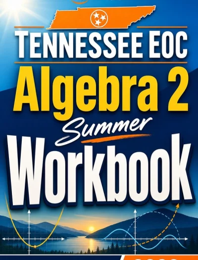 Tennessee EOC Algebra 2 Summer Workbook