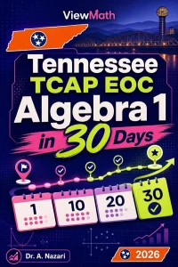 Tennessee TCAP EOC Algebra 1 Math in 30 Days